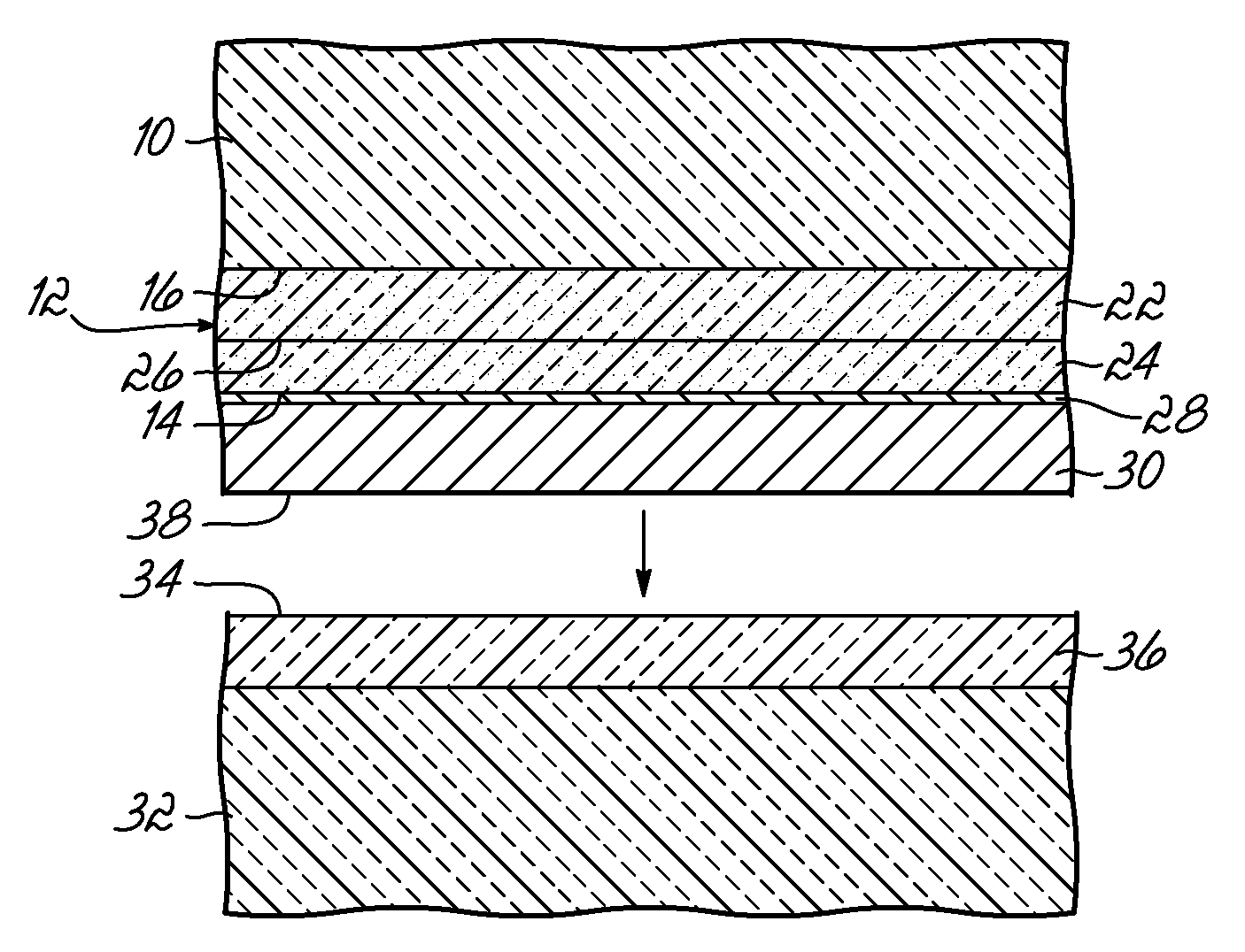 Methods for forming germanium-on-insulator semiconductor structures using a porous layer and semiconductor structures formed by these methods