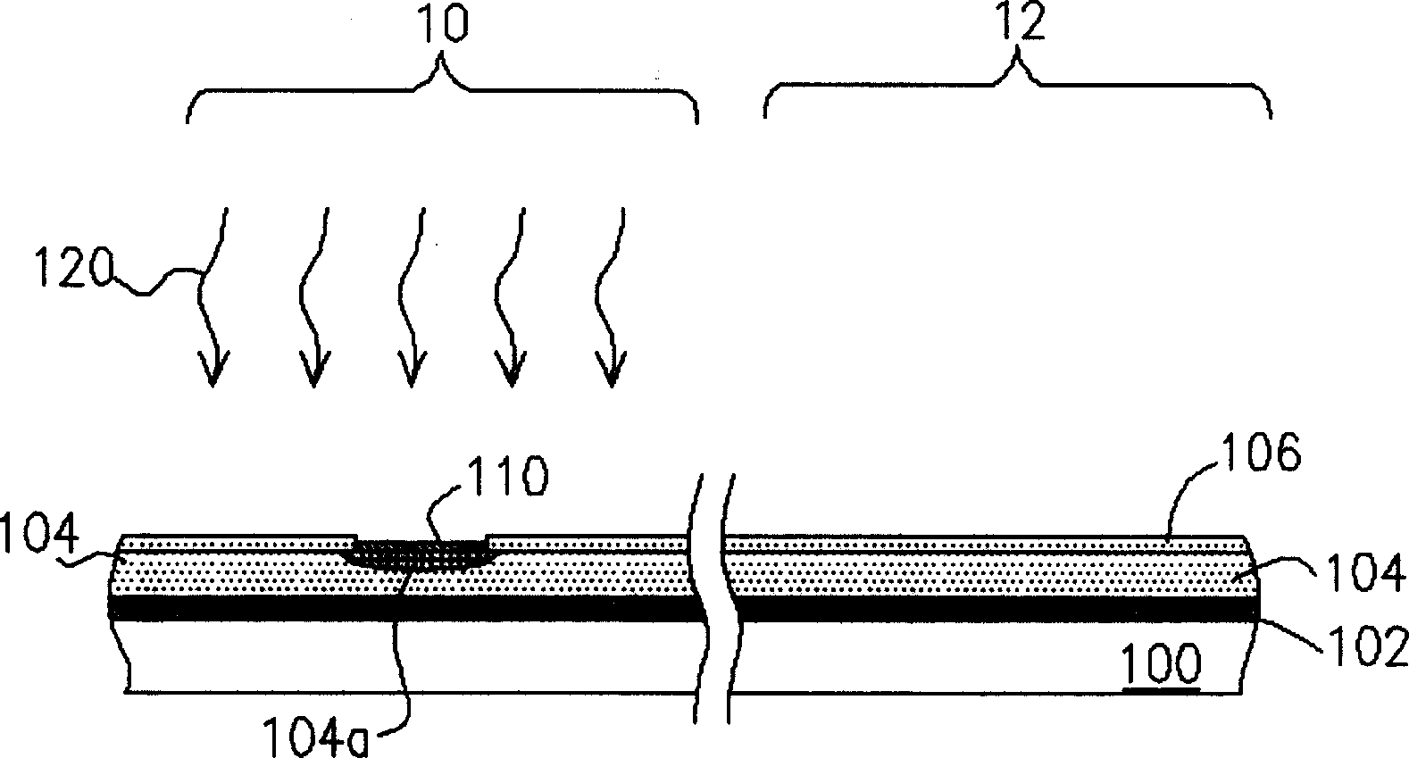 Low-temp. polycrystalline silicon film transistor and its polycrystalline silicon layer making method