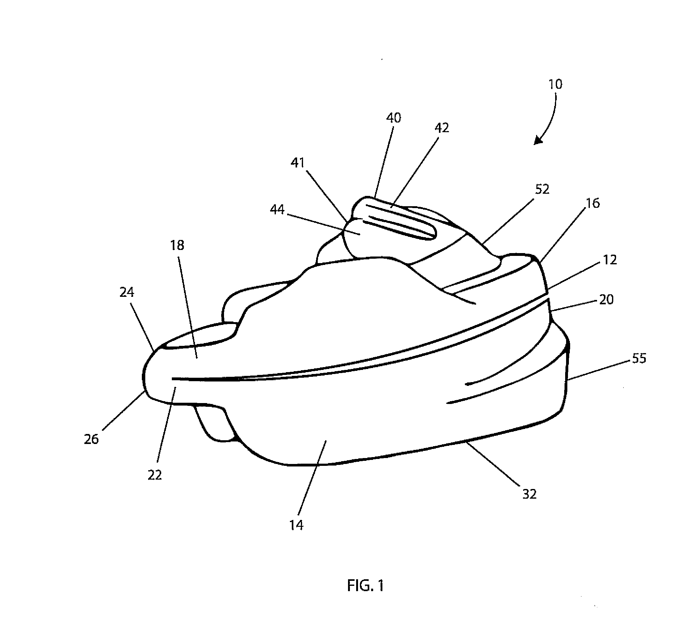 Oral appliance, system and method for correcting class iii problems of mandibular prognathism