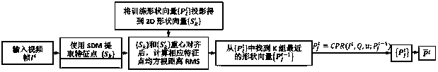 Virtual social contact method based on Avatar expression transplantation