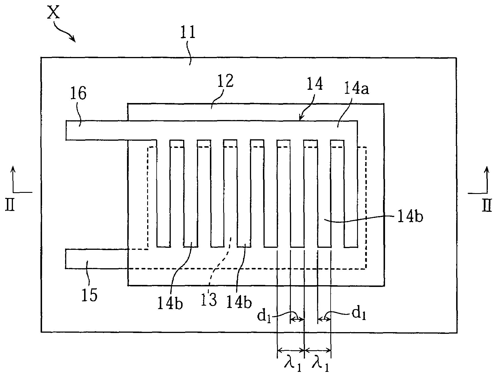 Piezoelectric device, its manufacturing method, and touch panel device