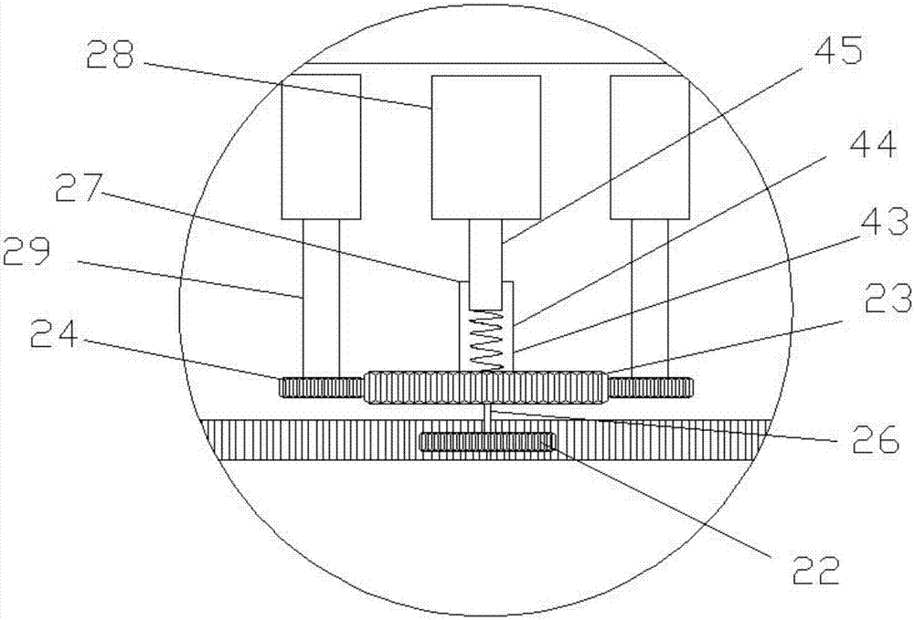 Multifunctional cleaning and disinfection storage device