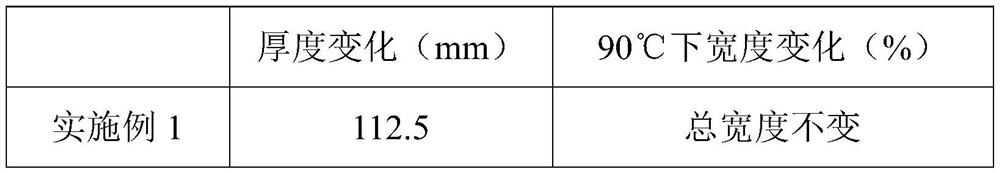 Composite expansion film, preparation method and application thereof