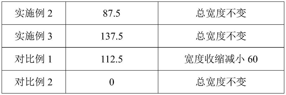 Composite expansion film, preparation method and application thereof