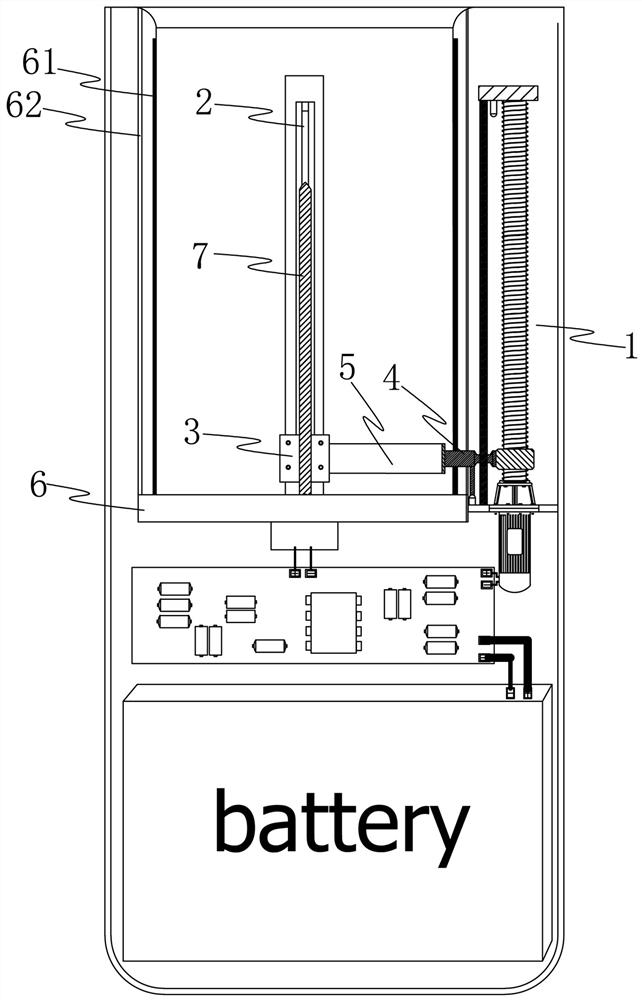 Non-combustible cigarette appliance capable of automatically lifting and clamping cigarettes