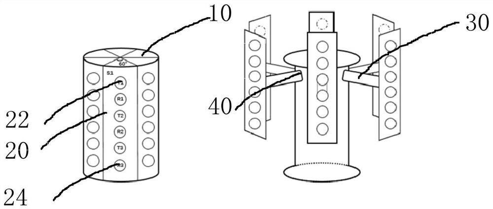 Tracking type lifting sonar and sonar control method