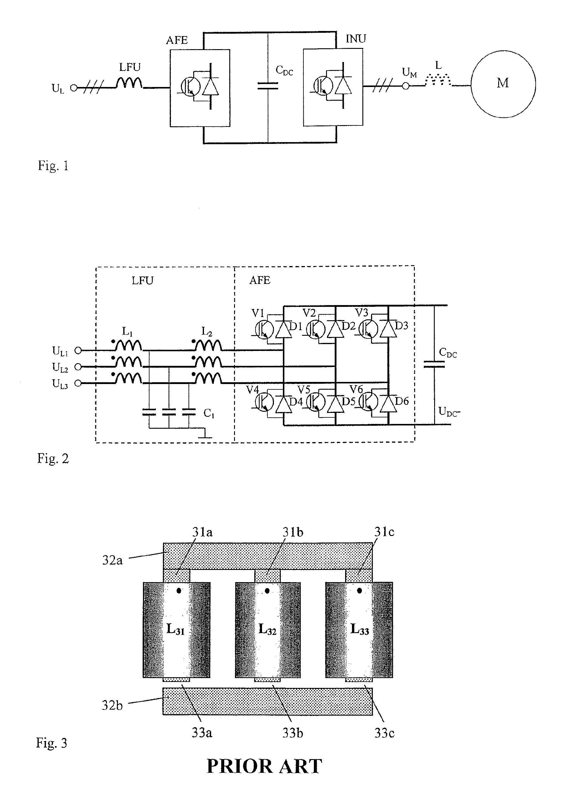 Filtering choke arrangement