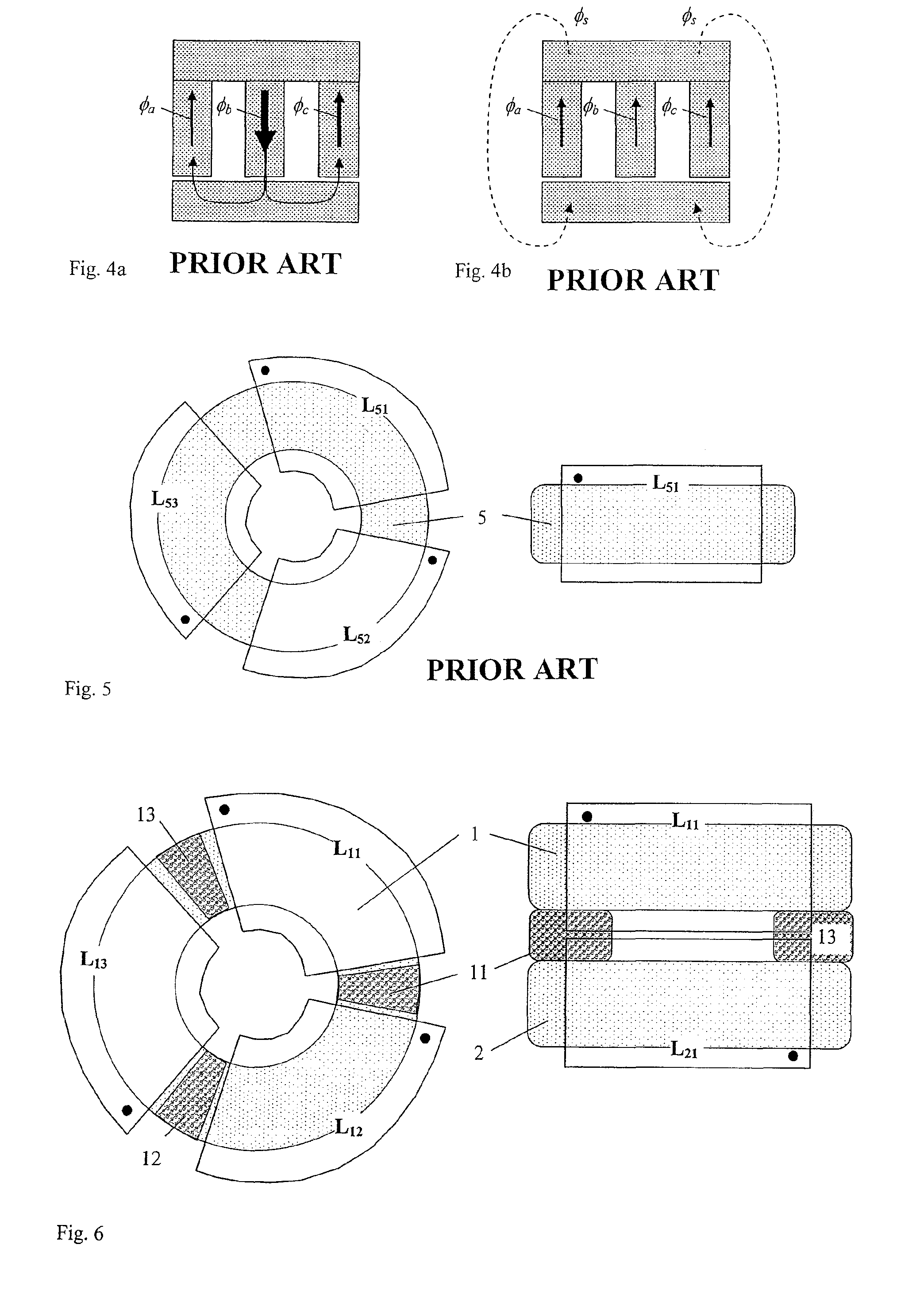 Filtering choke arrangement