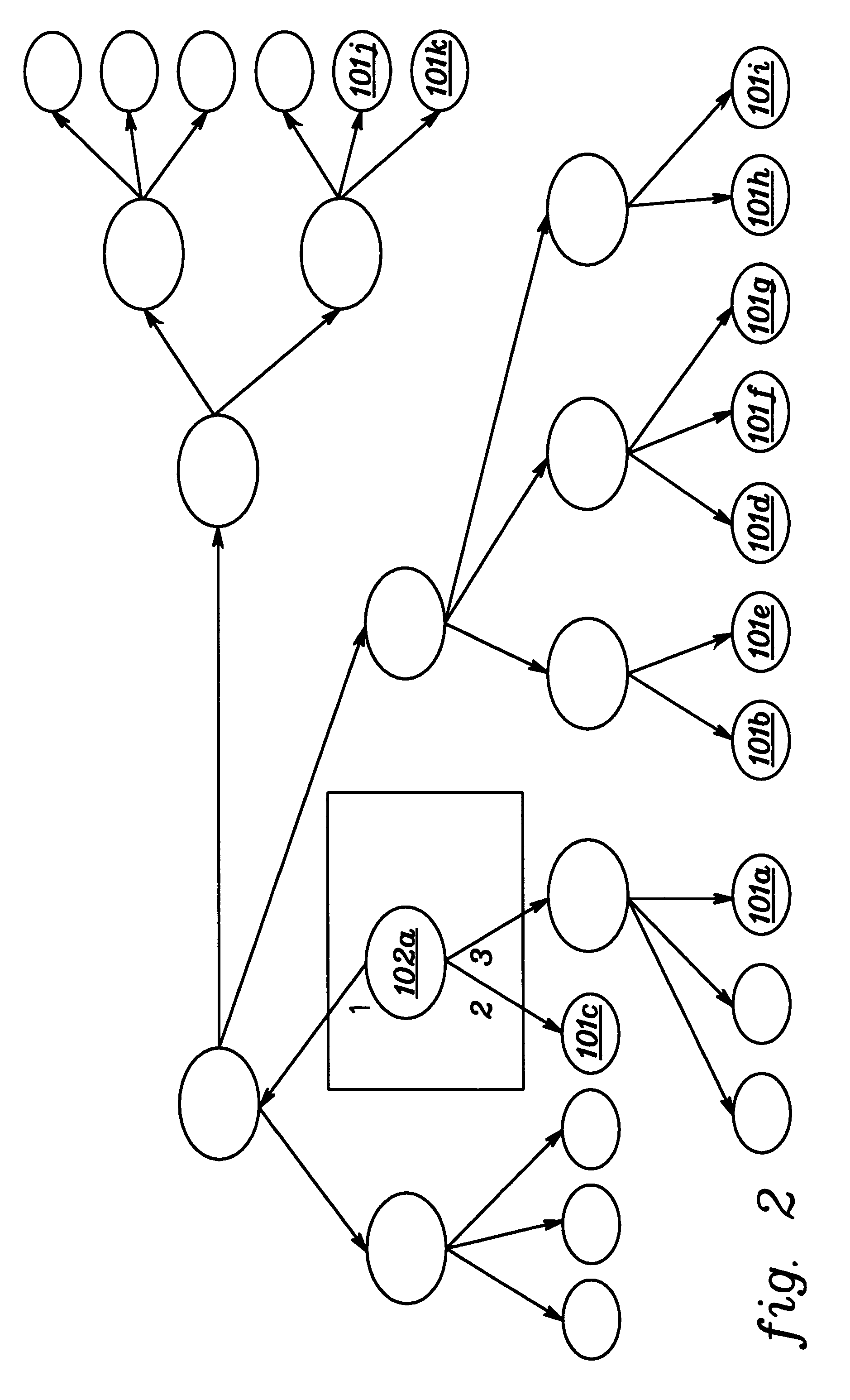 Message logging for reliable multicasting across a routing network