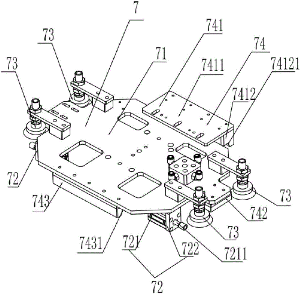 System for polishing and wire drawing of panel and oil tank of range hood