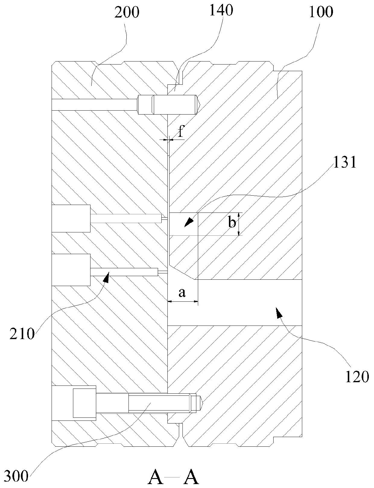 Diversion protection extrusion die