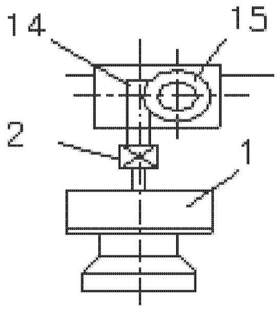 An anode lifting device and aluminum electrolytic cell equipment