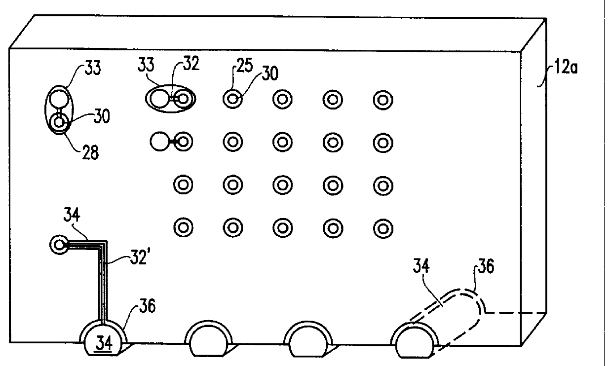 Integrated, multi-chip, thermally conductive packaging device and methodology