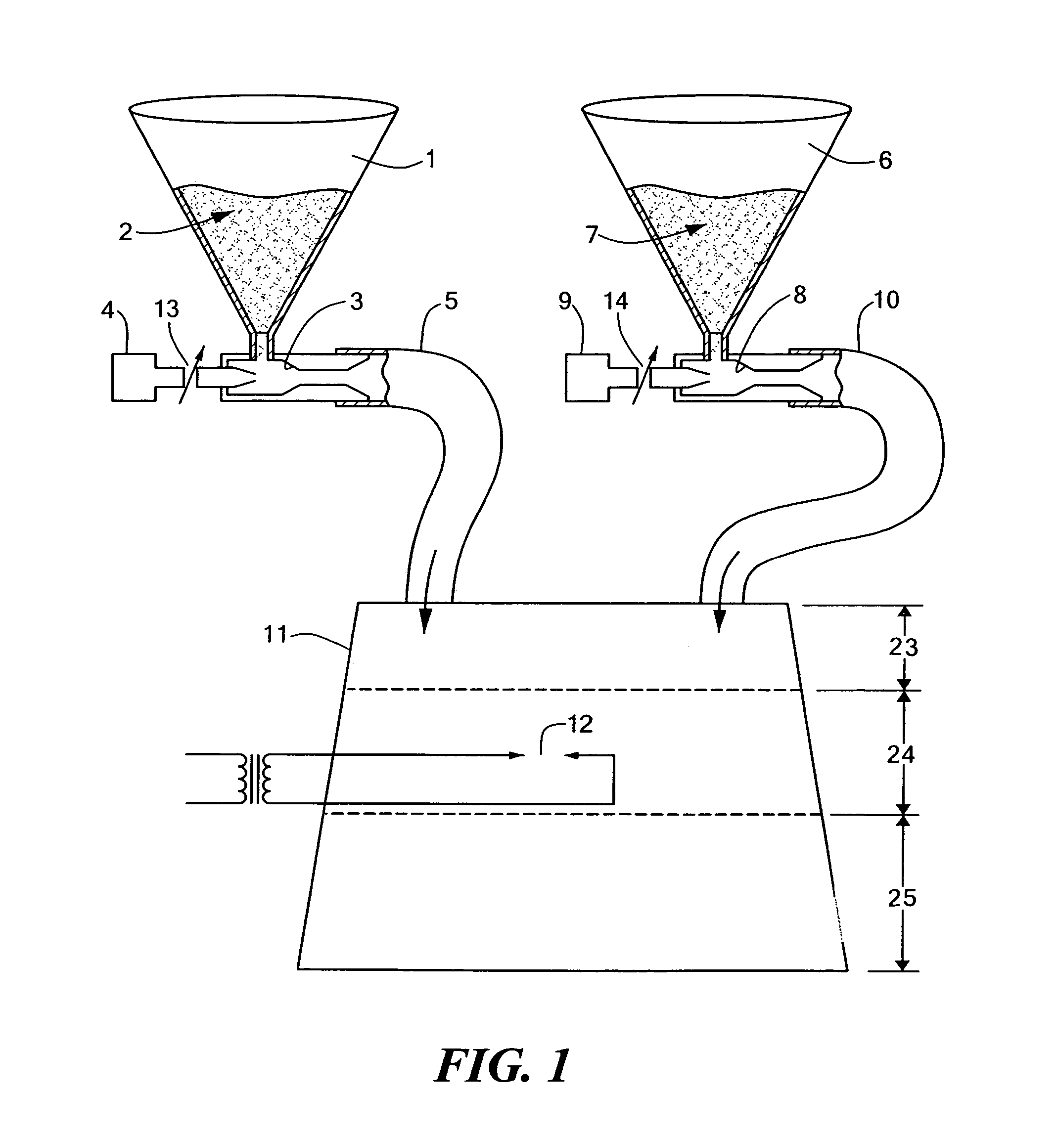 Process and apparatus for highway marking