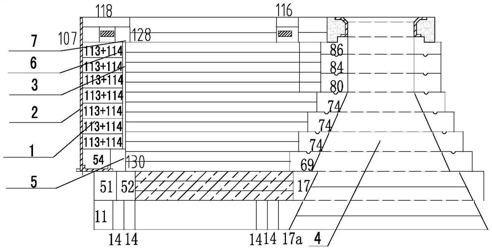 A maintenance method for smoke from the small burner head of a 7.63m coke oven