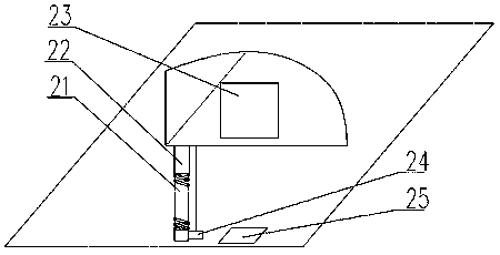 Non-contact limiting device