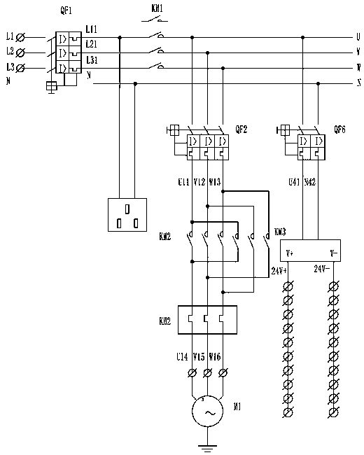 Non-contact limiting device