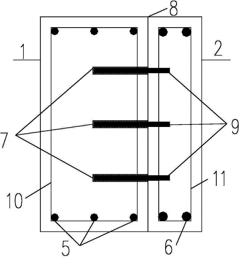 Method of Reinforcement of Structure with Reinforced Concrete Frame with Ductile Column Energy Dissipator