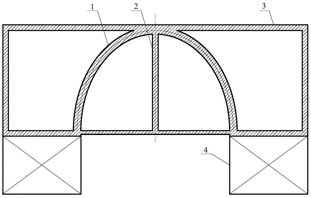 A Lightweight Machine Tool Beam Reinforced by Arched Ribs