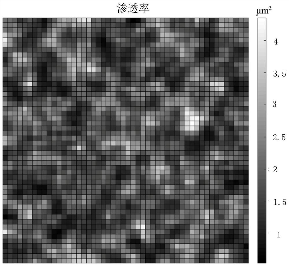 Residual oil distribution prediction method and device based on deep convolutional neural network