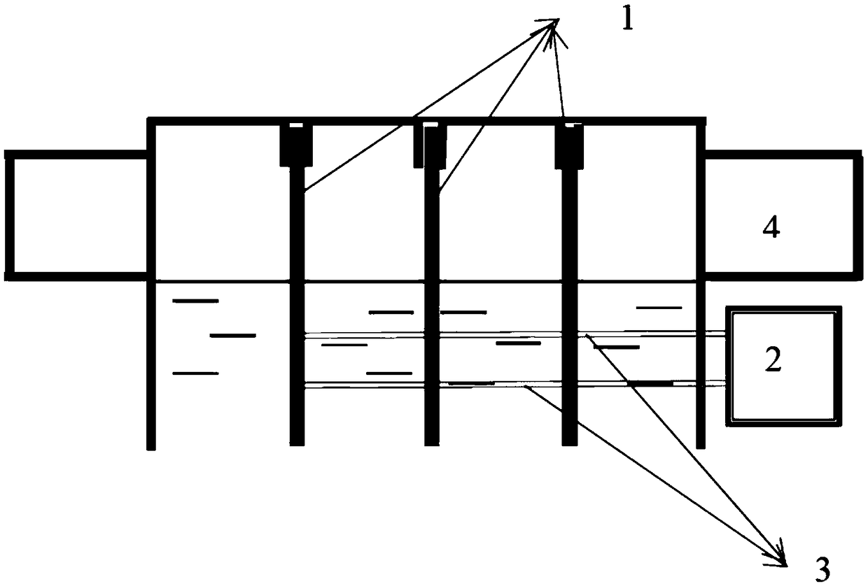 Wave energy power generation device and power generation method