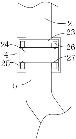 Right double-lumen bronchial catheter