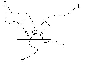 Safety charging assembly of dust collector