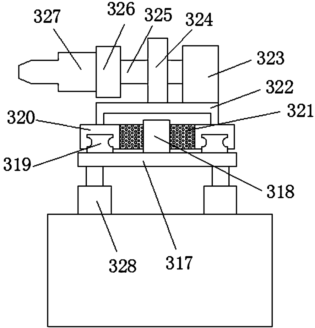 Heat exchange tube reaming device