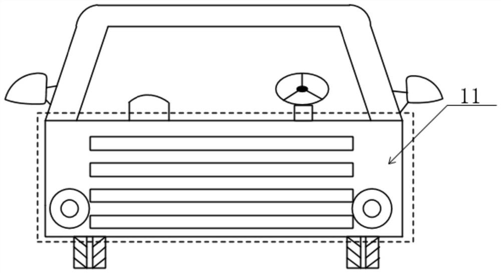 Intelligent interception system for out-of-control vehicles on highway