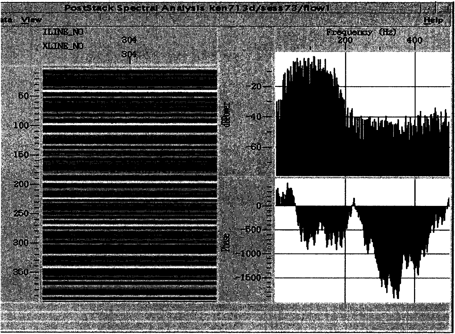 Multi-scale data combine frequency band expanding method based on seismic sequence theory