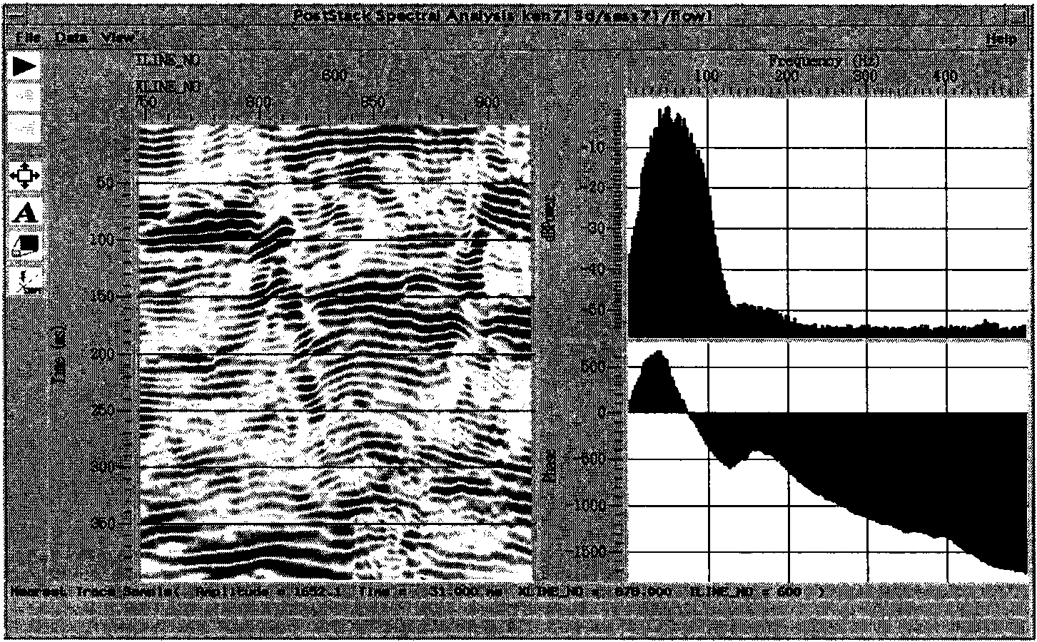 Multi-scale data combine frequency band expanding method based on seismic sequence theory