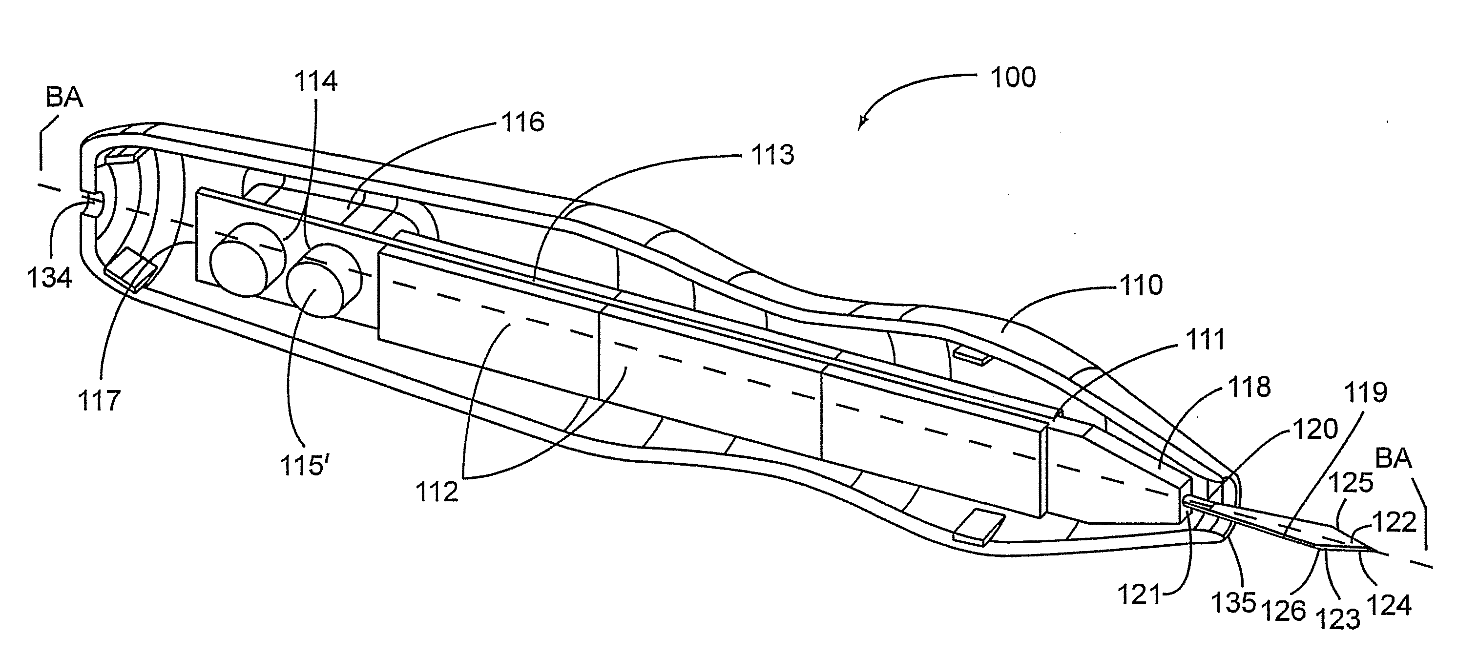 Eye surgical tool