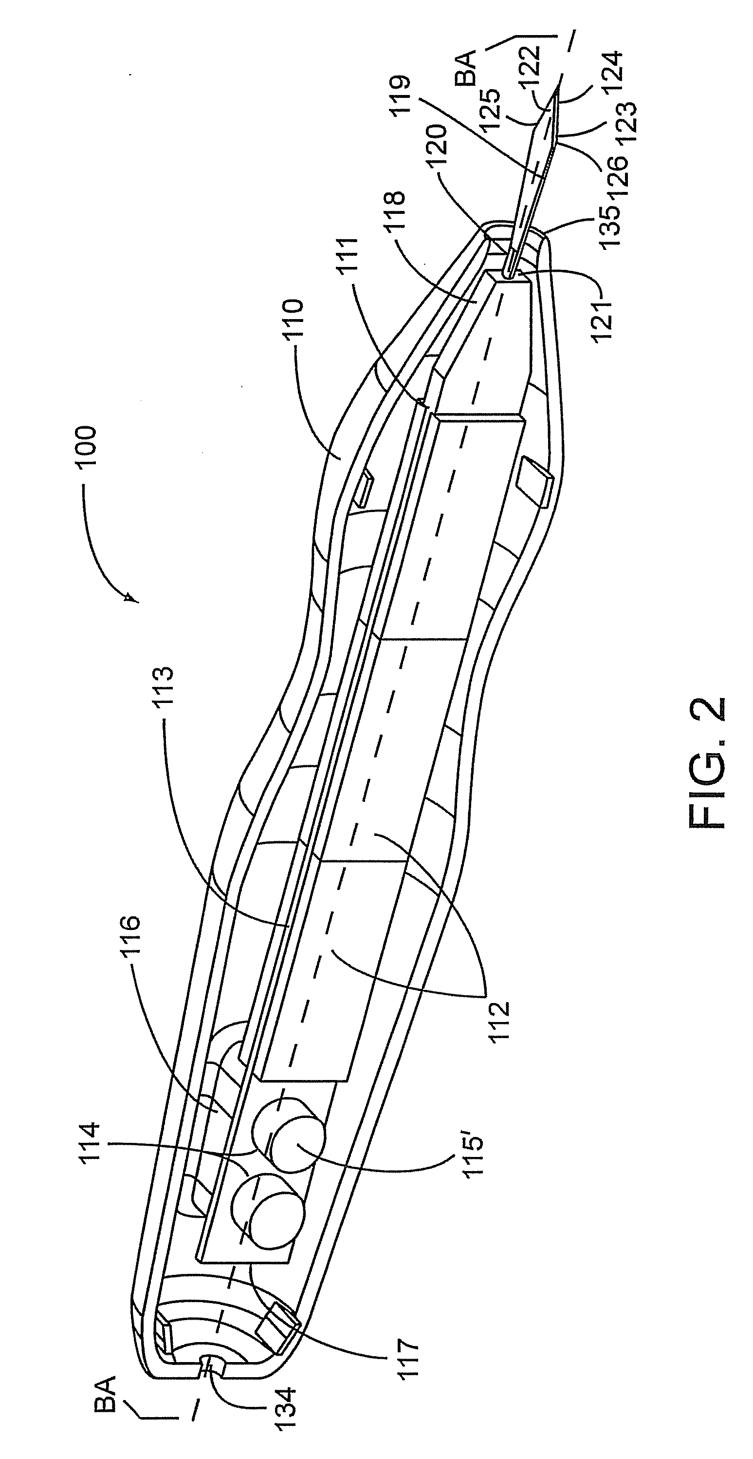 Eye surgical tool