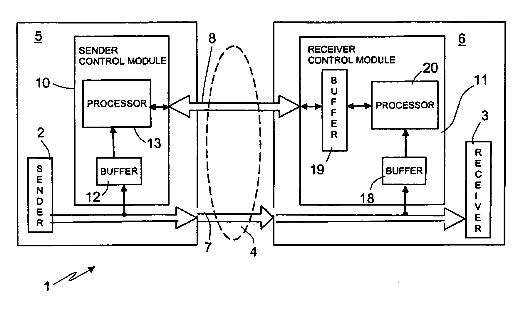 Out-of Band Authentication Method and System for Communication Over a Data Network