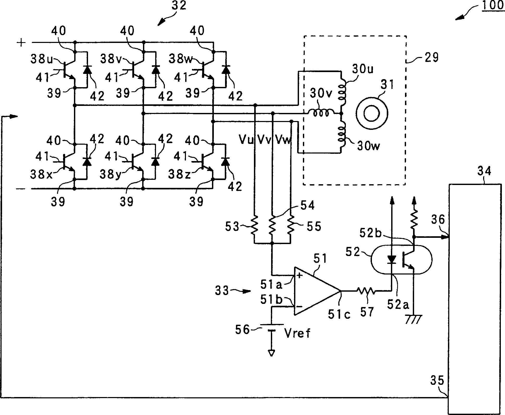 Motor control device and method