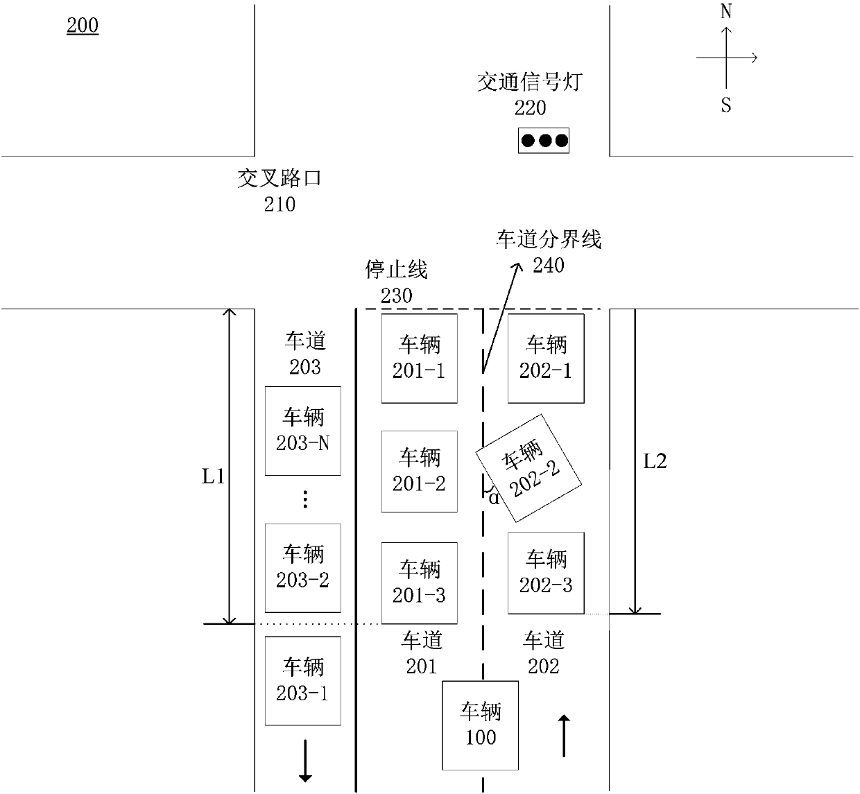 Electronic control device and method for vehicle