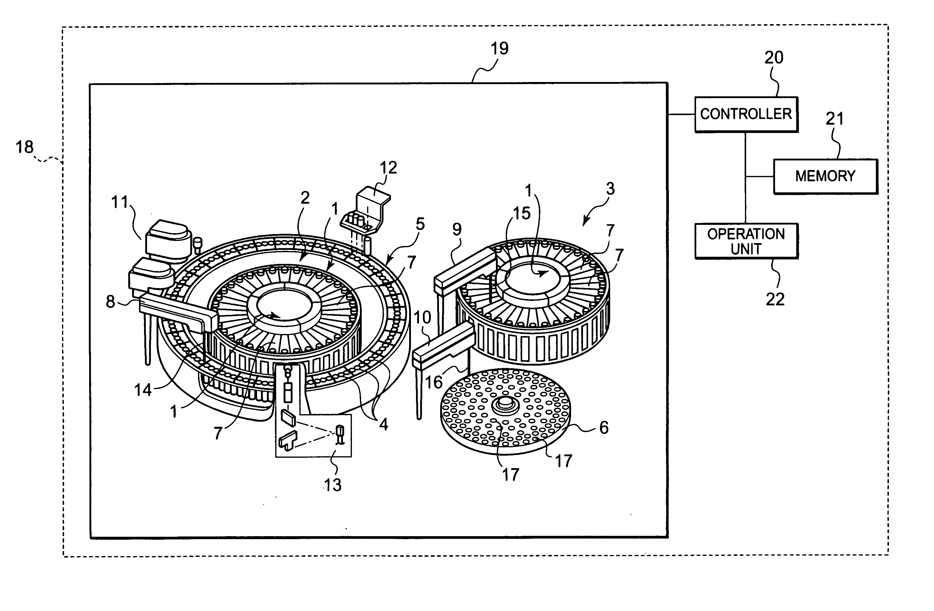 Clinical laboratory apparatus