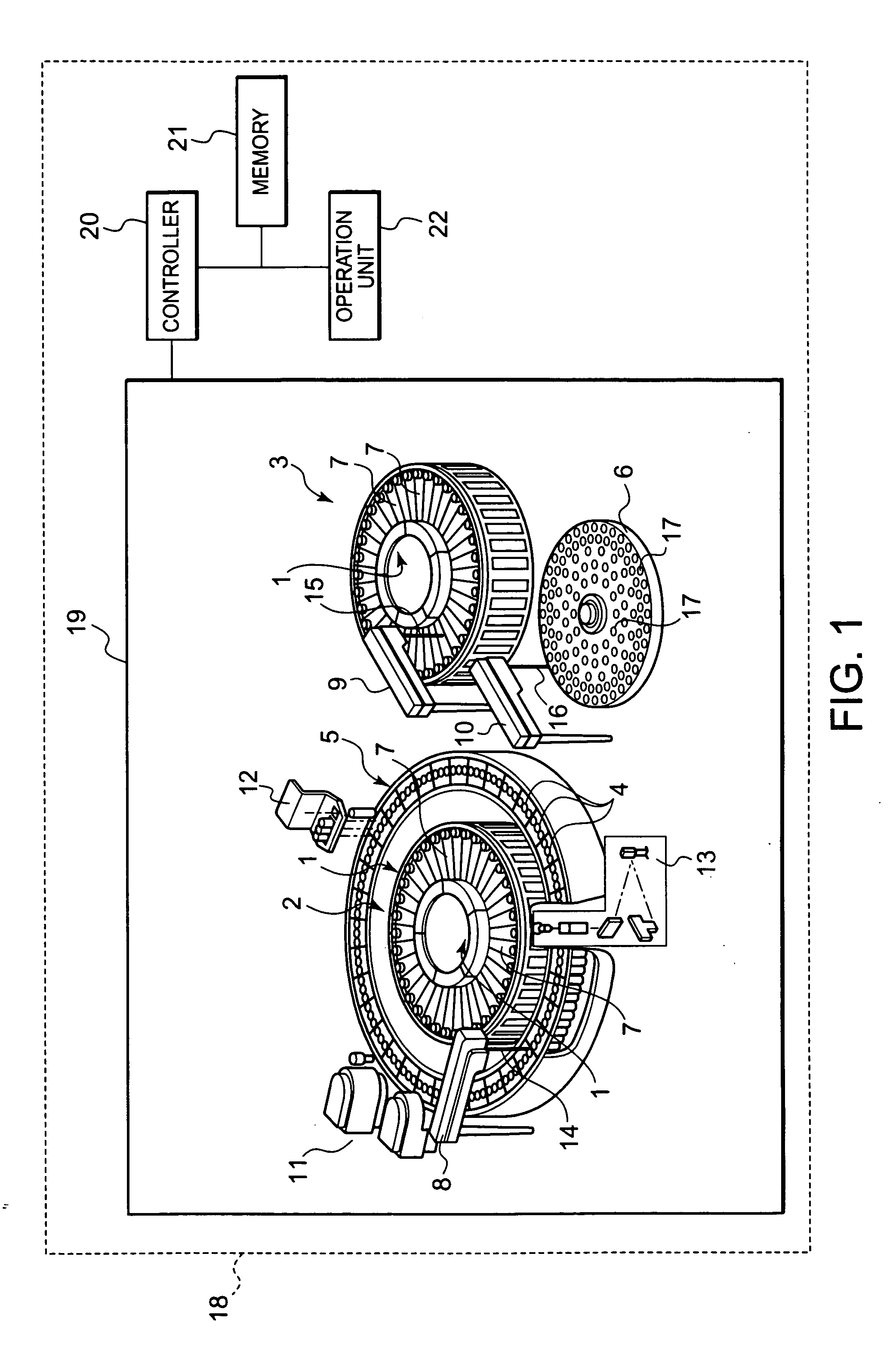 Clinical laboratory apparatus