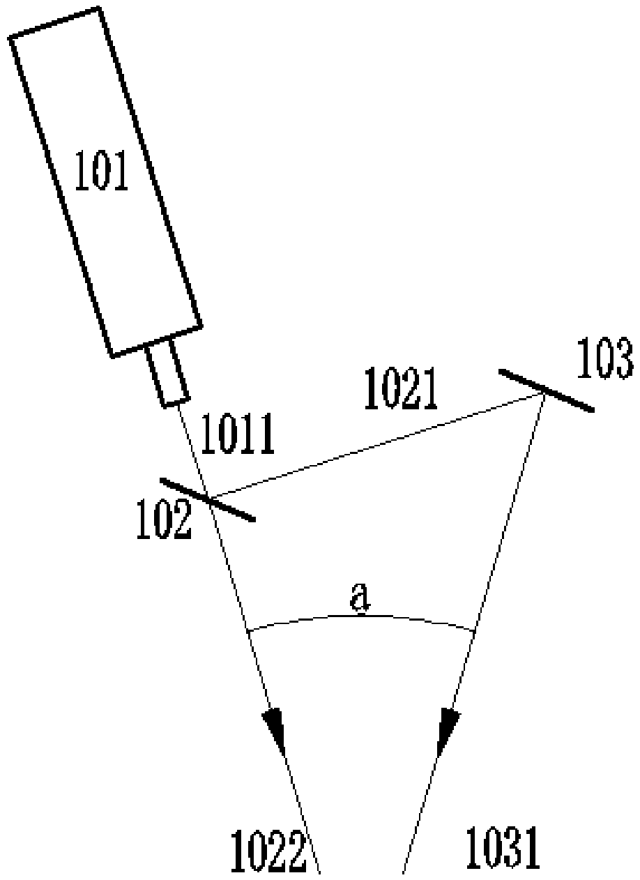 Laser-Doppler-effect-based feed depth measuring system for drilling rod of coal mine gas drilling machine