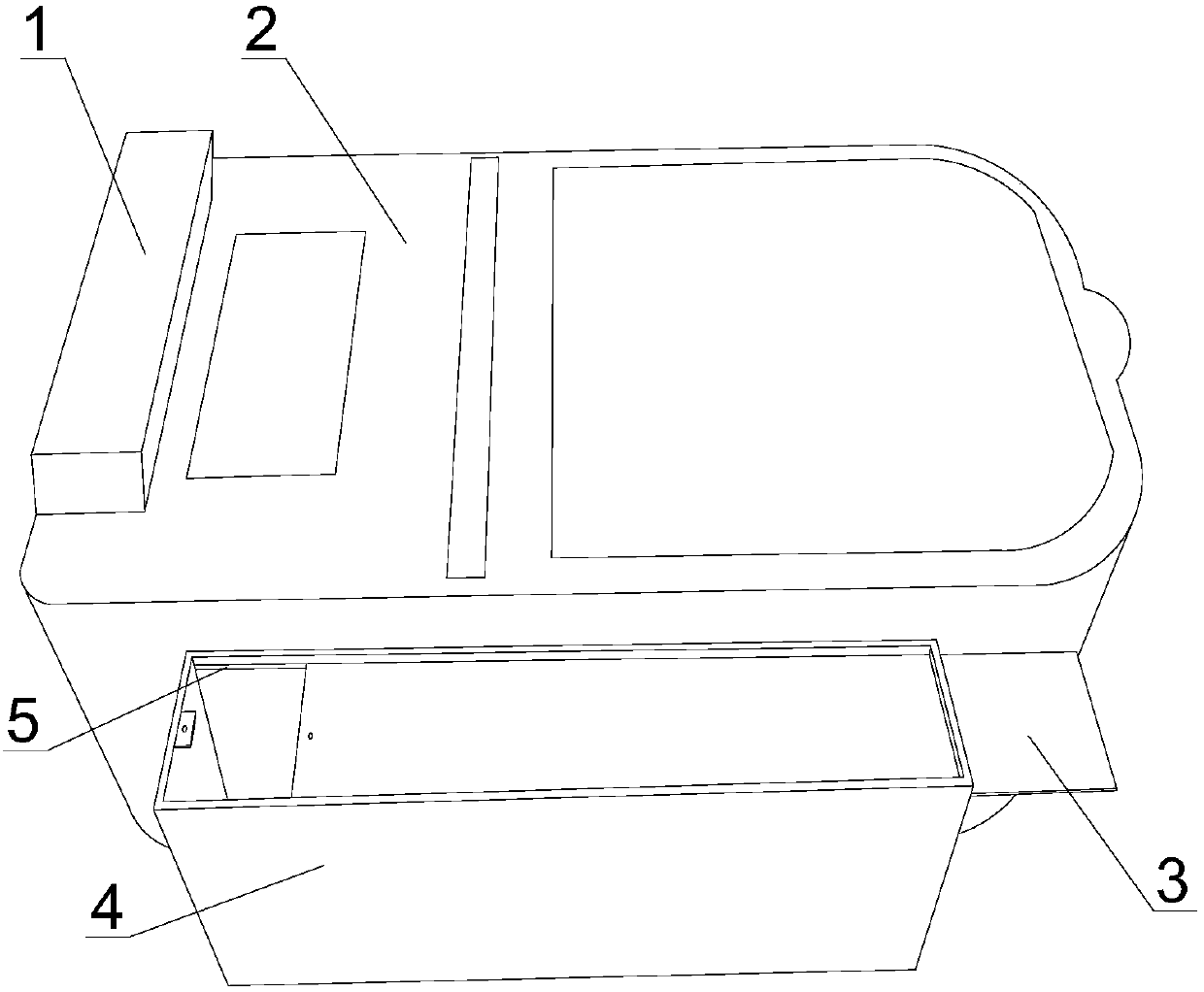 Multiple-meter-in-one remote meter reading system