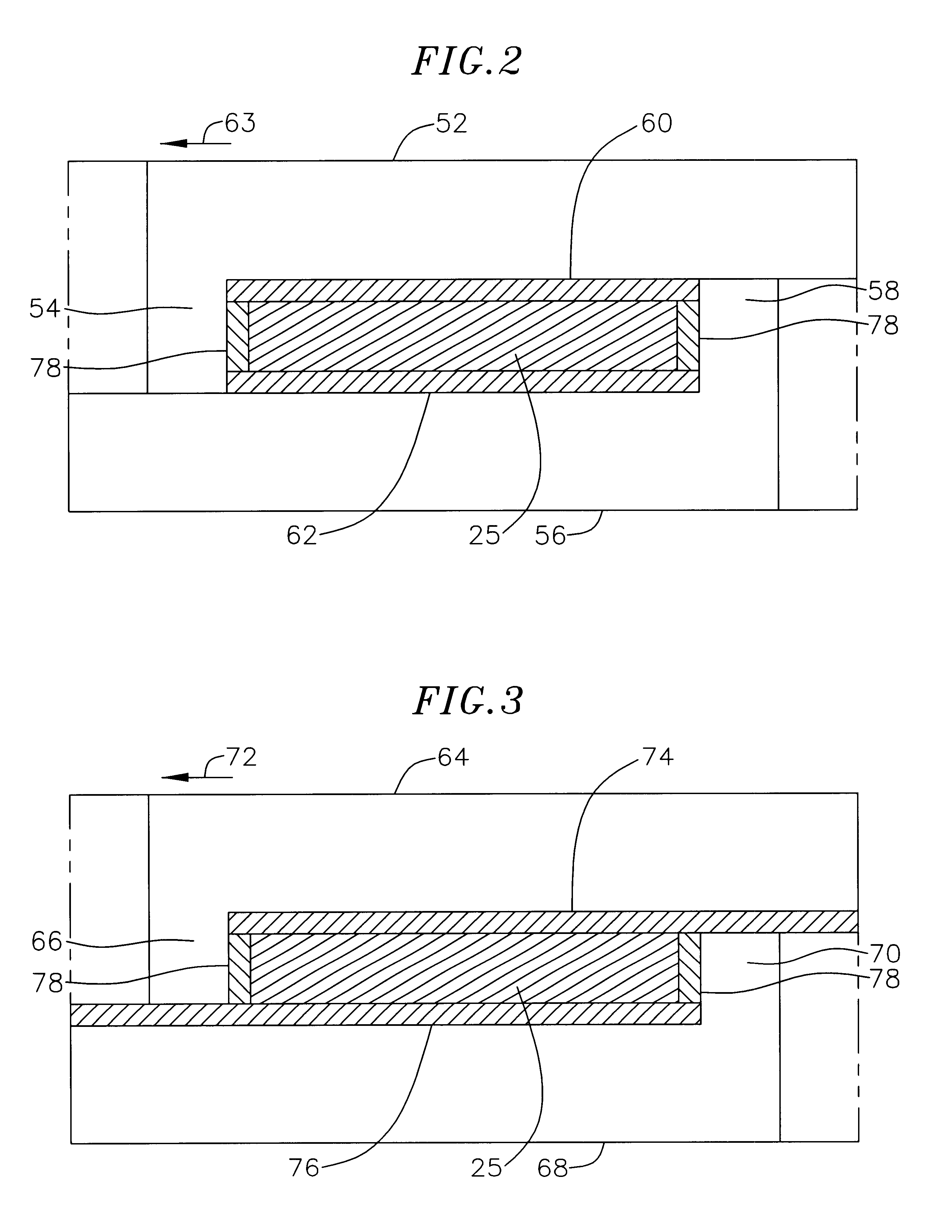 Continuous chain caster and method