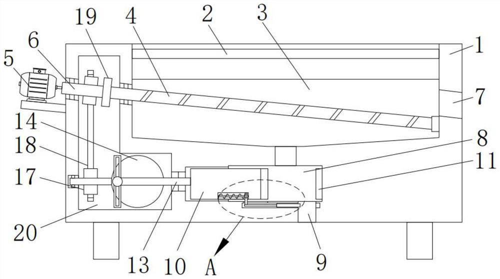 Plate discharging mechanism for smart home manufacturing