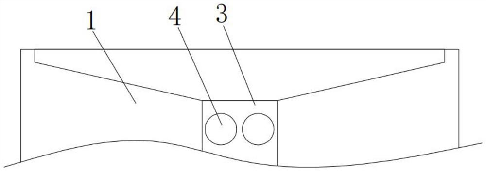 Plate discharging mechanism for smart home manufacturing