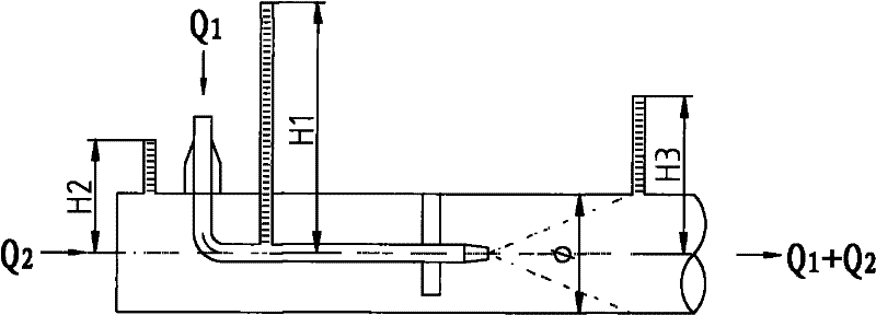 Simplified water beam vaporization cooling system of steel-rolling stepping heating furnace