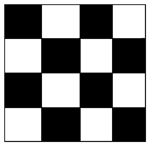 Camera calibration error compensation method based on multi-dimensional characteristics