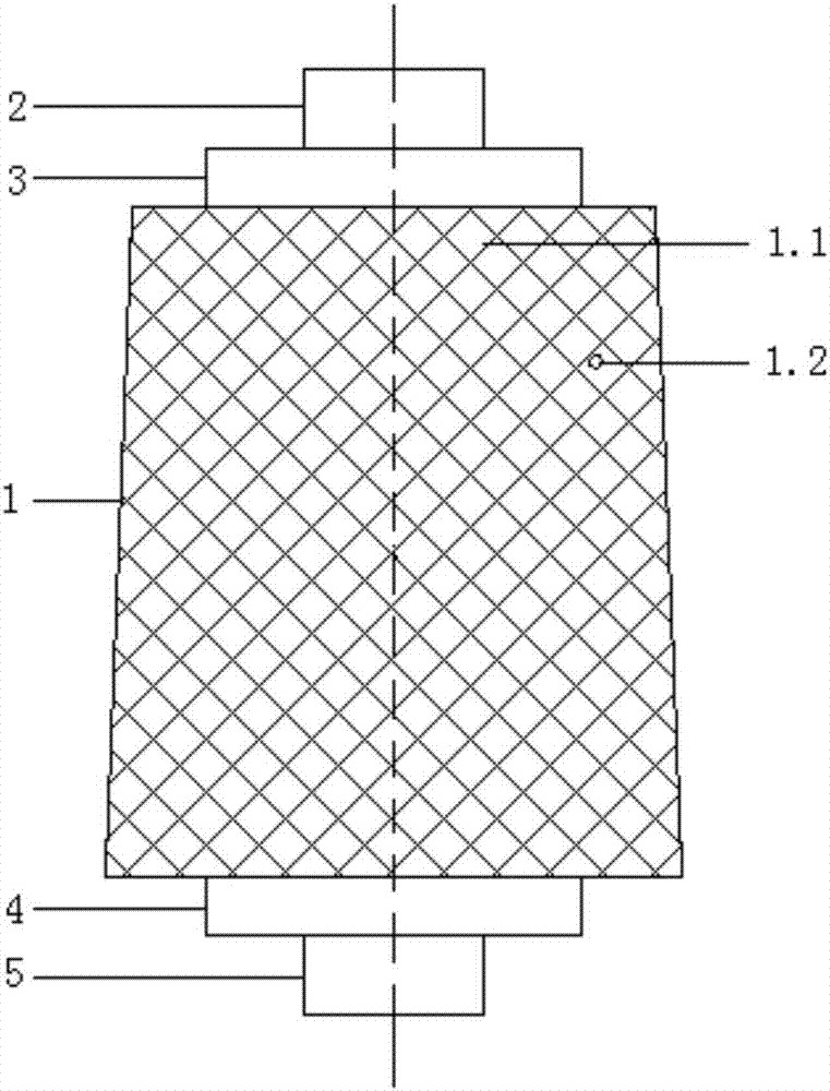 Special-shaped support used for being implanted in cardio-cerebral blood vessels and peripheral blood vessels and provided with holes and manufacturing method of special-shaped support