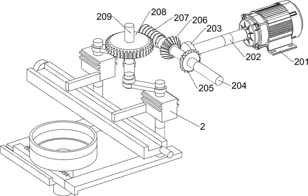 Preparation device of anion-releasing far-infrared formaldehyde-removing antibacterial shell powder water-based paint