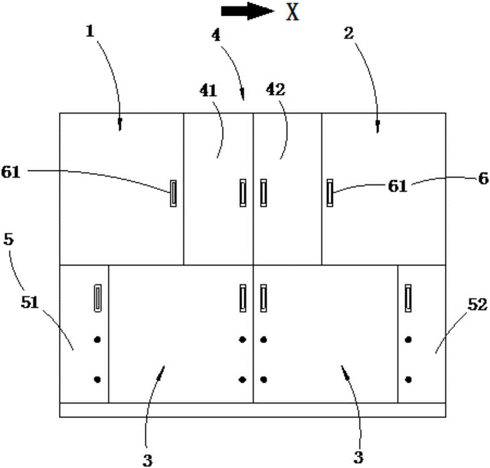 Box type transformer station