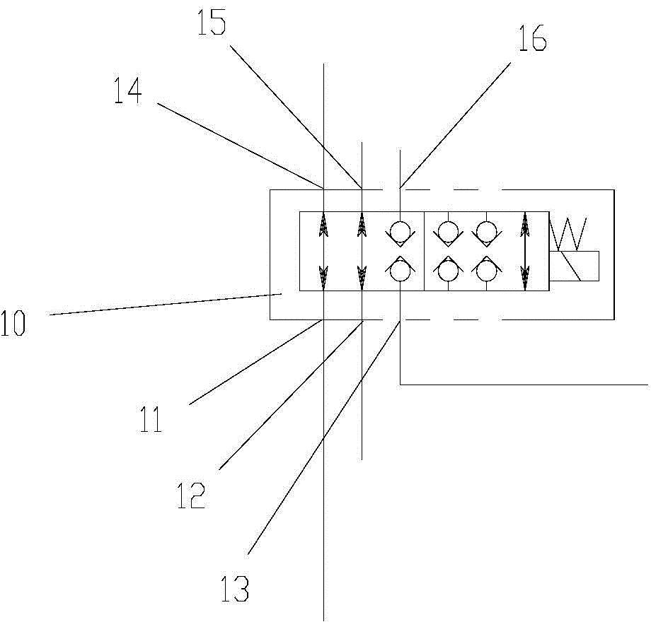 Crane counterweight hoisting system