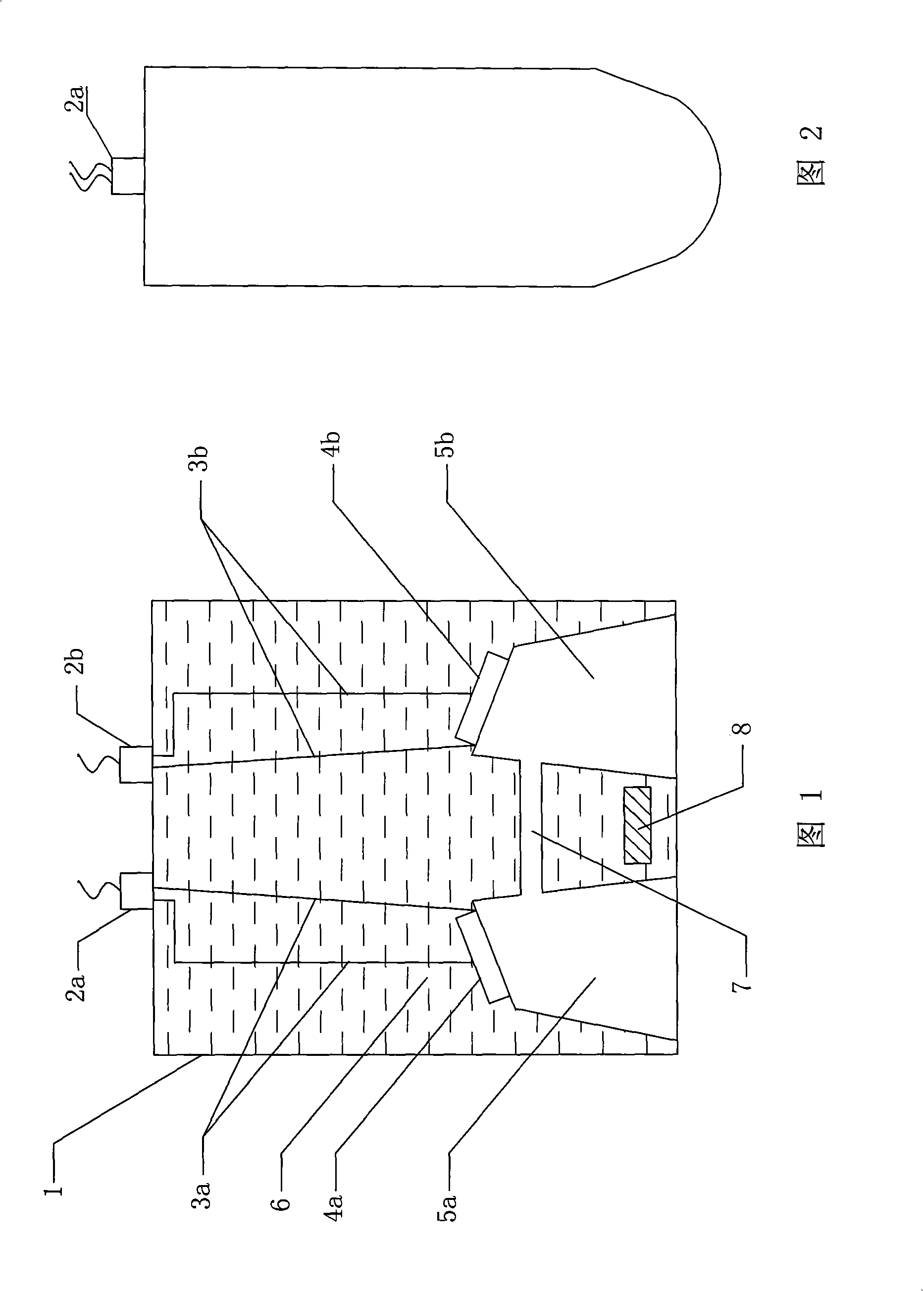 Polyethylene pipeline weld joint ultrasonic detection dedicated transducer